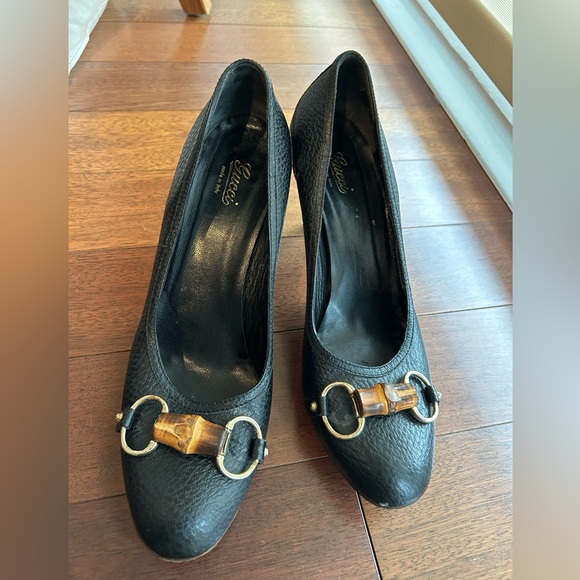 Gucci bamboo horsebit heel. Size 11 - Picture 3 of 6